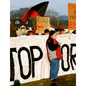 Occupy Vancouver Blocks New Brighton Park Port