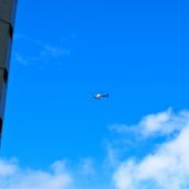 Law enforcement helicopter - allegedly costing around $2000 an hour to run
