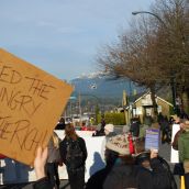Occupy Vancouver Blocks New Brighton Park Port