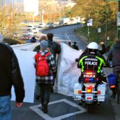 Occupy Vancouver Blocks New Brighton Park Port