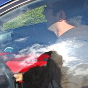 Driver of the car that hit protester 
