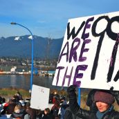 Occupy Vancouver Blocks New Brighton Park Port