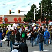 Occupied intersection