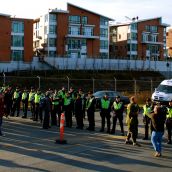 Occupy Vancouver Blocks New Brighton Park Port