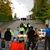 Occupy Surrey: George Bush Met by the War Criminal Welcoming Committee