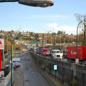 Occupy Vancouver Blocks New Brighton Park Port