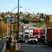 Occupy Vancouver Blocks New Brighton Park Port
