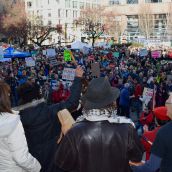 Global Climate March Vancouver
