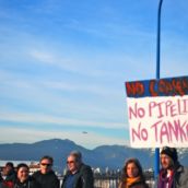 Occupy Vancouver Blocks New Brighton Park Port