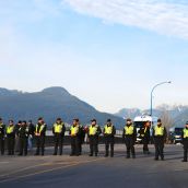 Occupy Vancouver Blocks New Brighton Park Port