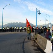 Occupy Vancouver Blocks New Brighton Park Port