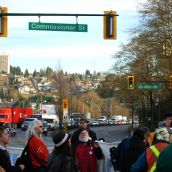 Occupy Vancouver Blocks New Brighton Park Port