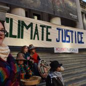 Global Climate March Vancouver