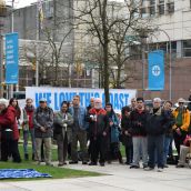 In memory of Land Defenders
