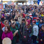Global Climate March Vancouver