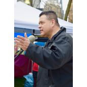 In memory of Land Defenders