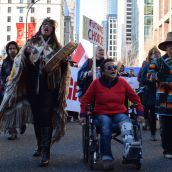 Global Climate March Vancouver
