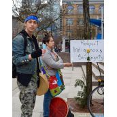 In memory of Land Defenders