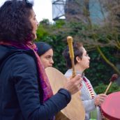 In memory of Land Defenders