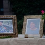 In memory of Land Defenders