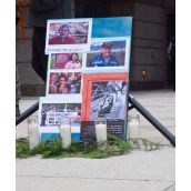 In memory of Land Defenders