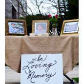 In memory of Land Defenders