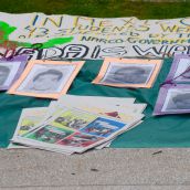 In memory of Land Defenders