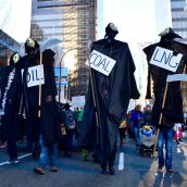 Global Climate March Vancouver