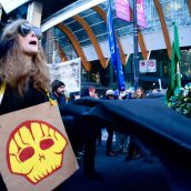 Global Climate March Vancouver