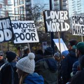 Global Climate March Vancouver