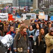 Hundreds Rally Against Enbridge Oil