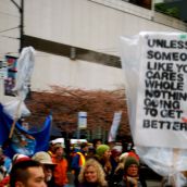 Hundreds Rally Against Enbridge Oil