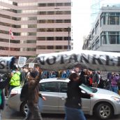 Hundreds Rally Against Enbridge Oil