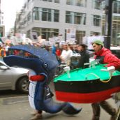 Hundreds Rally Against Enbridge Oil