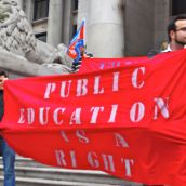 More Than Tuition: Vancouver Rallies in Solidarity with Quebec Students
