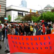 More Than Tuition: Vancouver Rallies in Solidarity with Quebec Students