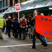 More Than Tuition: Vancouver Rallies in Solidarity with Quebec Students
