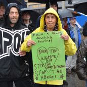 DTES Women March for Housing for All