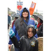 DTES Women March for Housing for All