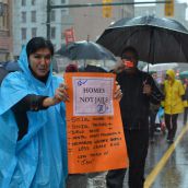 DTES Women March for Housing for All