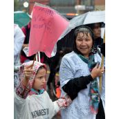 DTES Women March for Housing for All