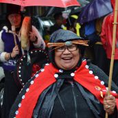 DTES Women March for Housing for All