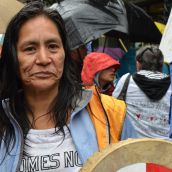 DTES Women March for Housing for All