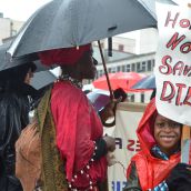 DTES Women March for Housing for All