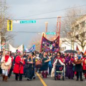 Women's Memorial March 2014