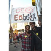 Not on Our Coast! Rally rejects pipeline approval 