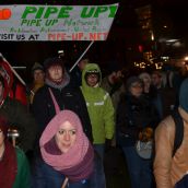Enbridge Hearings: 'No Pipelines' Message Loud and Clear!