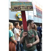 Not on Our Coast! Rally rejects pipeline approval 
