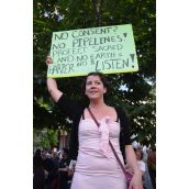 Not on Our Coast! Rally rejects pipeline approval 