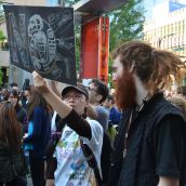 Not on Our Coast! Rally rejects pipeline approval 